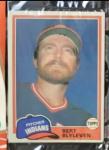 1981 Topps Holiday Rack Pack - HOF Stars