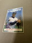 1994 Columbus Clippers Jorge Posada Rare Card