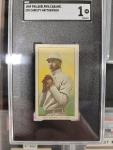 1909 E95 Christy Mathewson Sports Card SGC 1