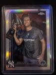 Gerrit Cole 2025 Topps Chrome Image Variation Card