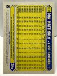 2022 Topps Don Mattingly 35th Anniversary Black /299