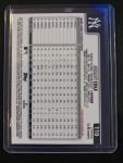 Gerrit Cole 2025 Topps Chrome Image Variation Card