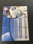 1999 Fleer Brilliants Gold Bernie Williams Card
