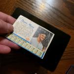 1962 Post #6 Roger Maris Yankees Card