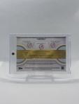 2018 Triple Threads Williams Posada Pettitte Auto Card