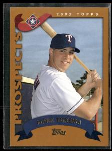 2002 Topps Traded Mark Teixeira Prospect Card #T169