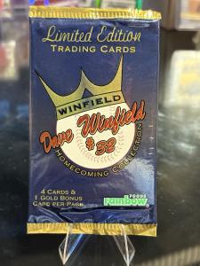 Dave Winfield Limited Edition Unopened Pack