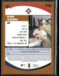 2002 Topps Traded Mark Teixeira Prospect Card #T169