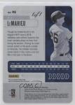 2020 Panini Absolute DJ LeMahieu Magenta Printing Plate