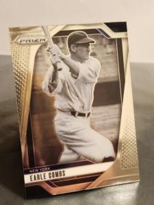 2025 Panini Prizm Earle Combs - Yankees Card