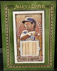 2024 Topps Allen & Ginter George Brett Bat Relic