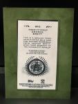 2024 Topps Allen & Ginter George Brett Bat Relic