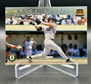 1997 Pacific Crown Jason Giambi Silver Card 169