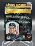 1997 Pacific Crown Jason Giambi Silver Card 169