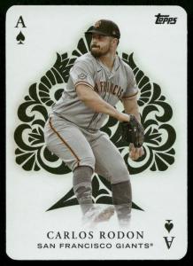 2023 Topps Carlos Rodon All Aces Card