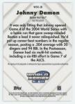 2025 Topps Chrome Johnny Damon Auto 47/100