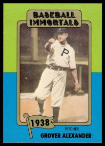 1980 SSPC Baseball Immortals Hall Of Fame Cards