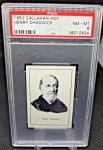 1950-56 Henry Chadwick Callahan Hall of Fame Card