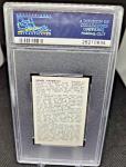 1950-56 Henry Chadwick Callahan Hall of Fame Card