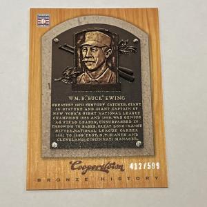 2012 Panini Cooperstown Buck Ewing #31 /599 HOF