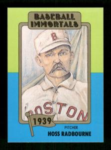1980 SSPC Baseball Immortals Hoss Radbourne Card