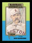 1980 SSPC Baseball Immortals Hoss Radbourne Card