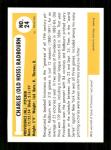 1980 SSPC Baseball Immortals Hoss Radbourne Card