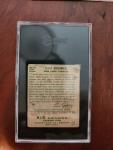 1934 Goudey Lou Gehrig #61 Card SGC Authentic