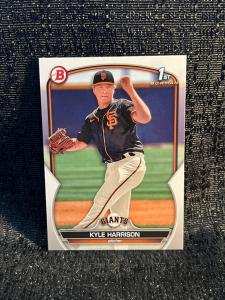 2023 Bowman Prospects Paper Baseball Card Set 1-150