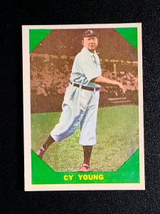 1960 Cy Young #47 Fleer Baseball Card