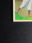1960 Cy Young #47 Fleer Baseball Card