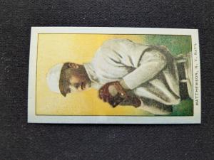 1909 Christy Mathewson Baseball Card #12 Giants