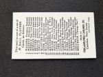 1909 Christy Mathewson Baseball Card #12 Giants