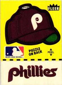 Fleer Team Stickers: Philadelphia Phillies Cards