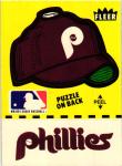 Fleer Team Stickers: Philadelphia Phillies Cards