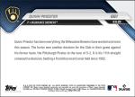 Quinn Priester 2025 Topps NOW® Card 661