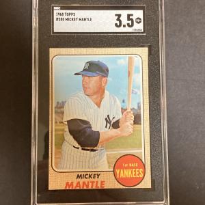 1968 Topps Mickey Mantle #280 SGC 3.5 Card