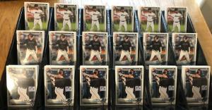 Joe Mack 2021 Bowman Draft Rookie Card Lot