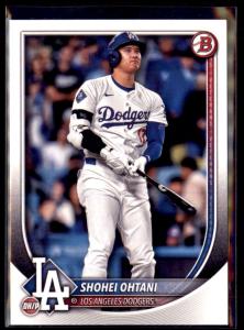 Shohei Ohtani 2025 Bowman Paper Card Lot #17