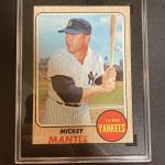 1968 Topps Mickey Mantle #280 SGC 3.5 Card