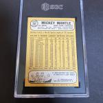 1968 Topps Mickey Mantle #280 SGC 3.5 Card
