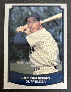 1988 Joe DiMaggio Baseball Legends Card #100