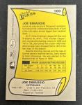 1988 Joe DiMaggio Baseball Legends Card #100