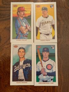 2024 Topps 206 T-206 Base Cards A - L