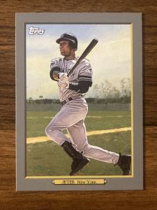 2020 Topps Turkey Red Derek Jeter #TR-49 Card