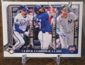 2025 Topps Series 1 Baseball Cards 176-350