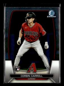 2023 Bowman Chrome Corbin Carroll Rookie Card