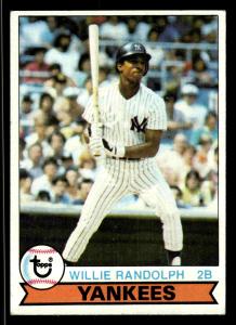 1979 Topps Willie Randolph #250 - Yankees Card
