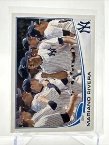 2013 Topps Mariano Rivera Baseball Card #600