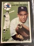 Yogi Berra 1954 Topps #50 Sports Card